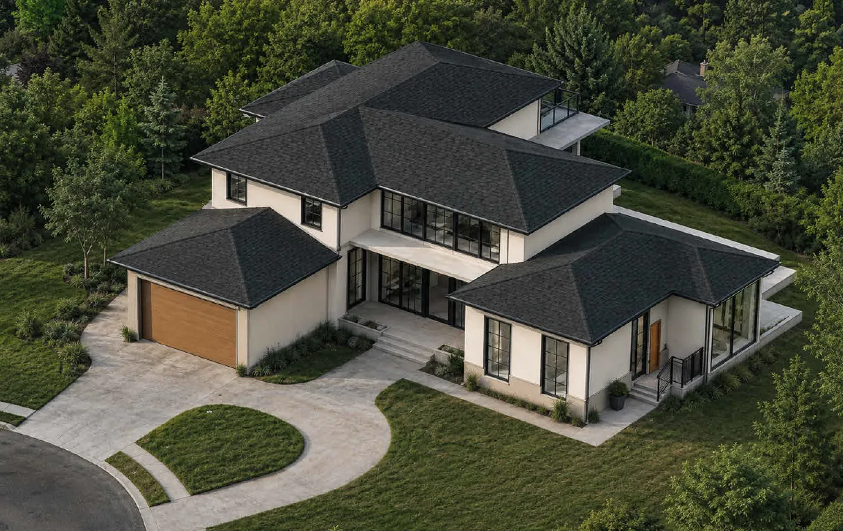 CARP Residence seen from above