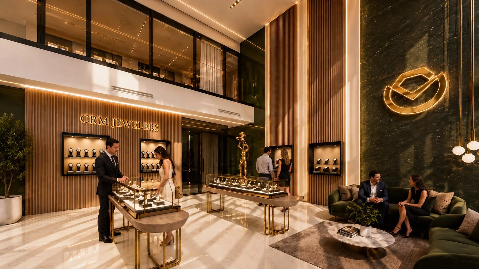 CRM Jewelers, Downtown Miami