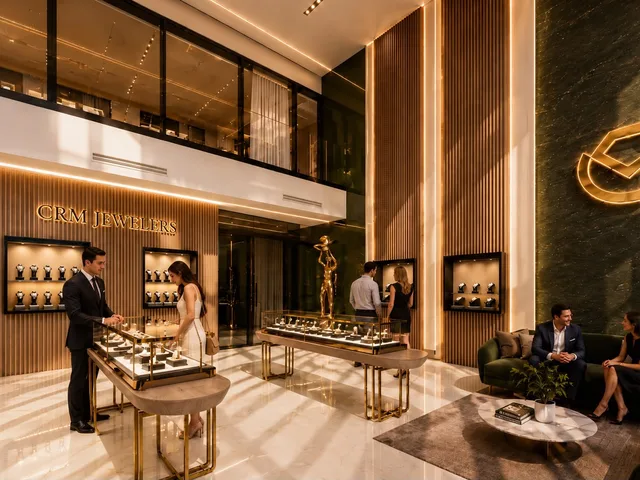 CRM Jewelers, Downtown Miami