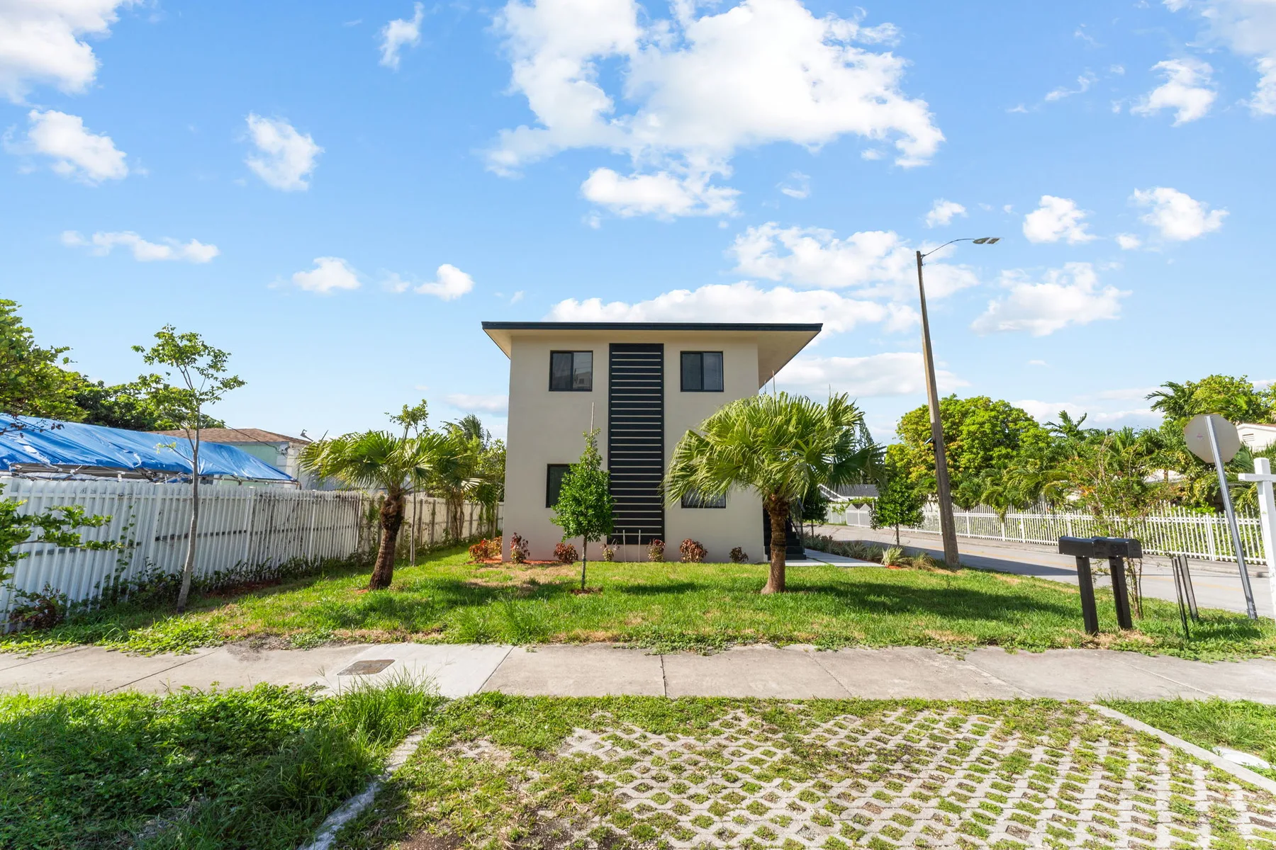 Residential Duplex 3710 from the street