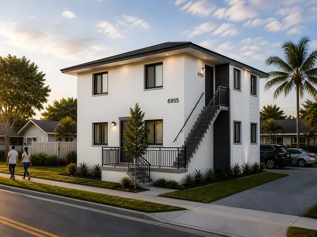 Residential Duplex 6955, Miami