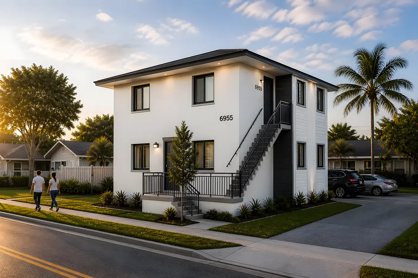 Residential Duplex 6955, Miami