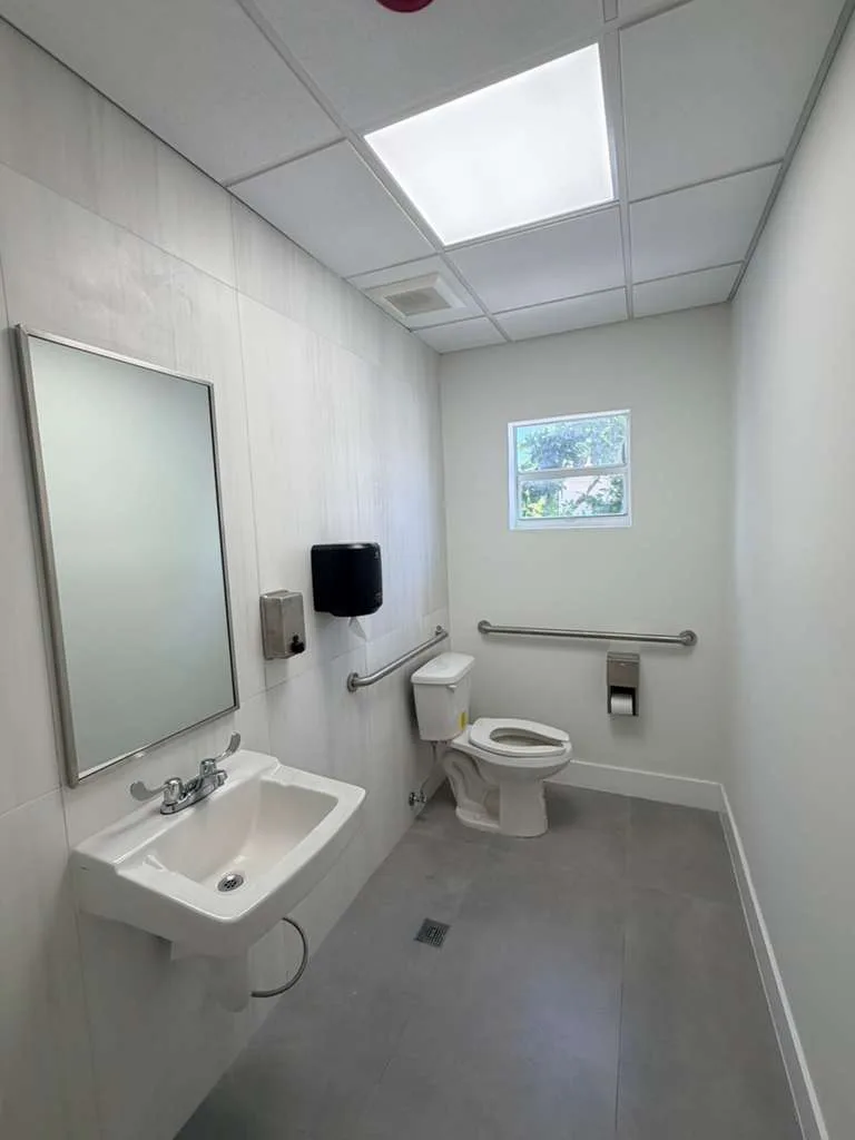 Accessible bathroom