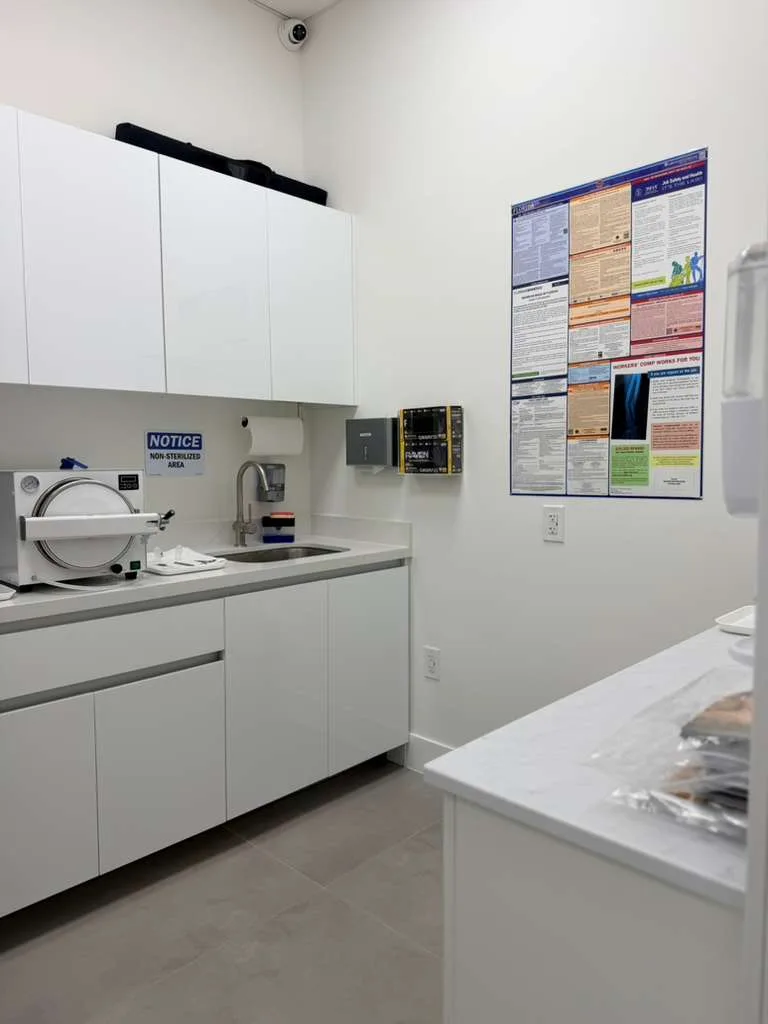Sterilisation room