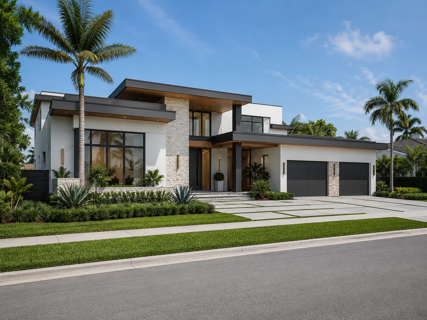 The Nivara Residence from the street