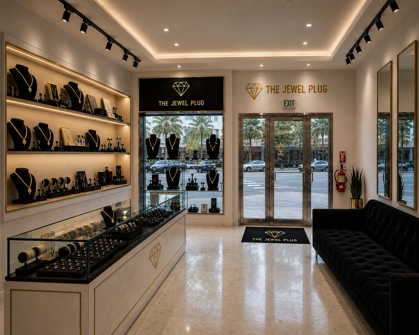 The Jewel Plug, Allapattah, Miami