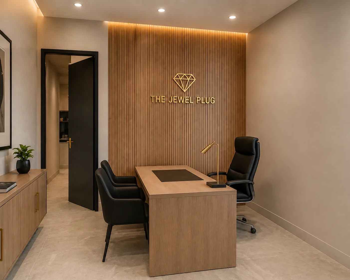 Office of The Jewel Plug