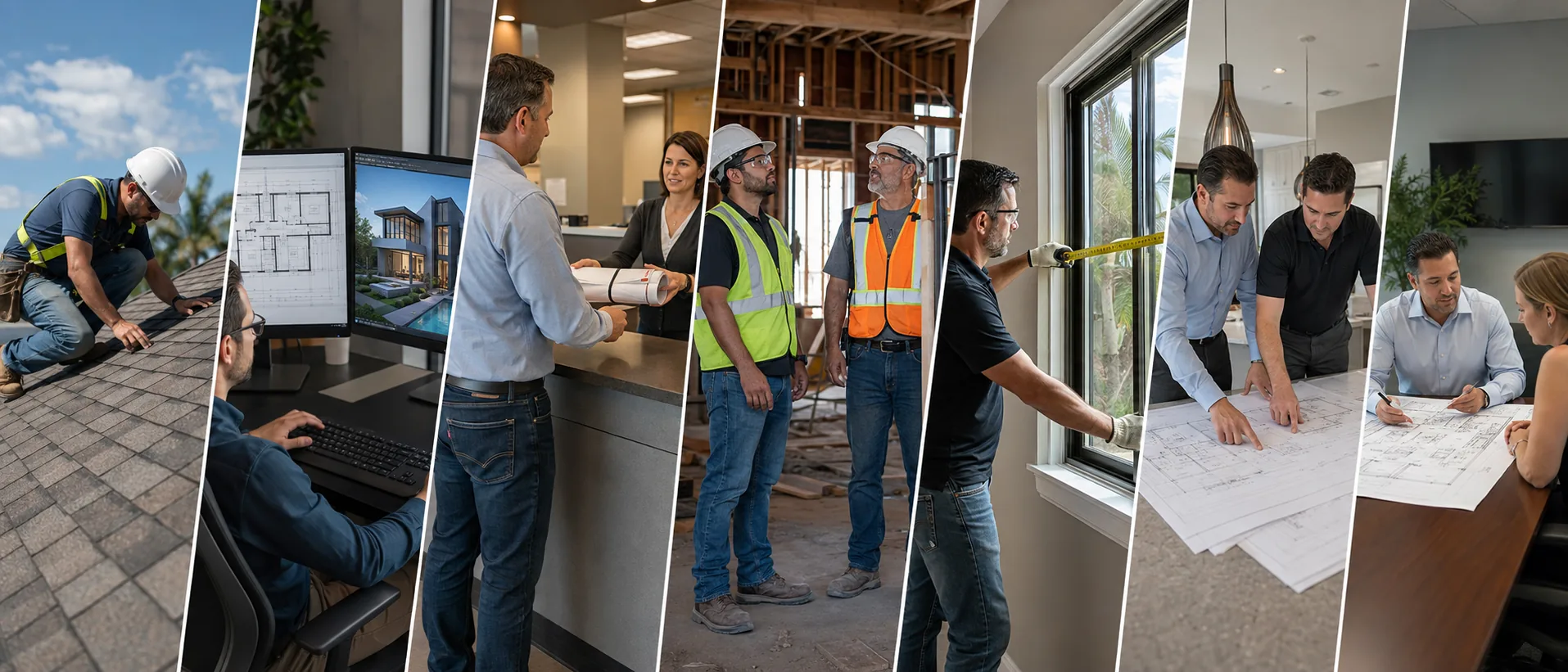 Roof inspection, design, permitting and site coordination by Khronos Group