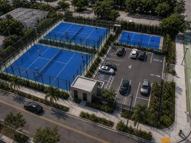 Wynwood Padel Courts, Wynwood, Miami