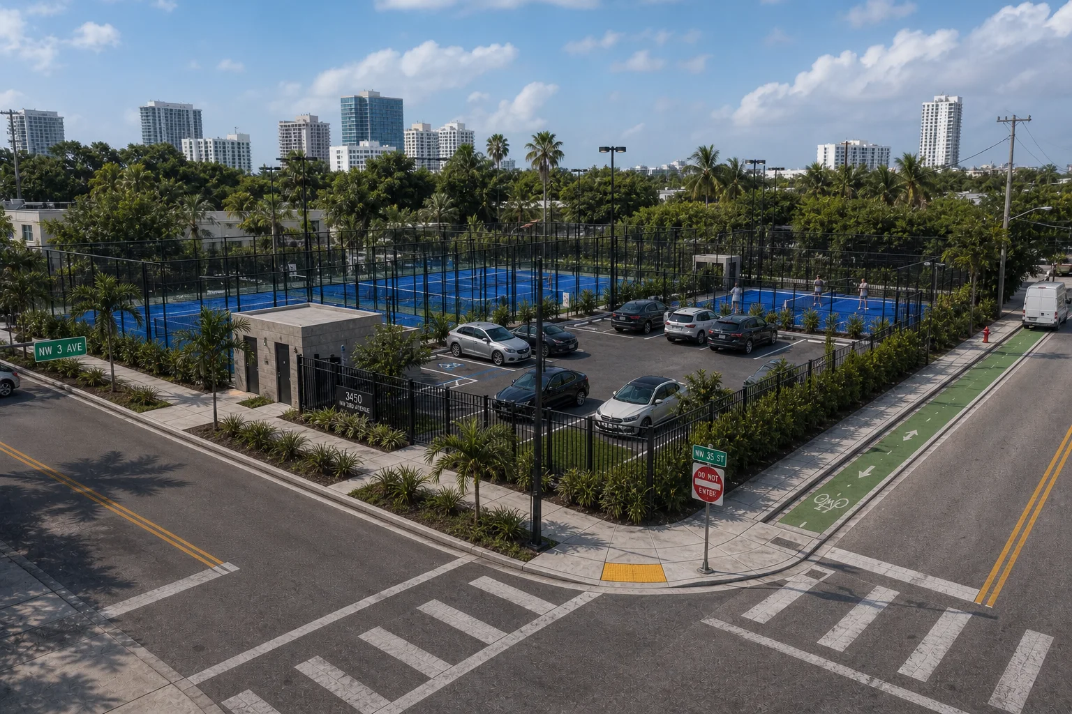 Wynwood Padel Courts, Wynwood, Miami
