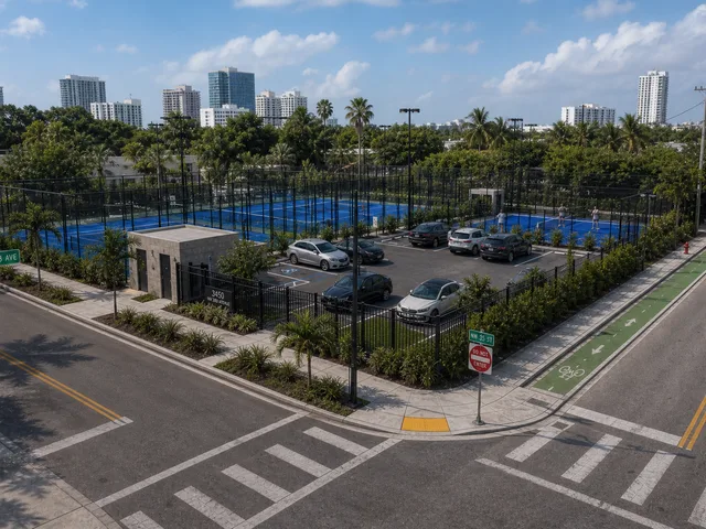 Wynwood Padel Courts, Wynwood, Miami